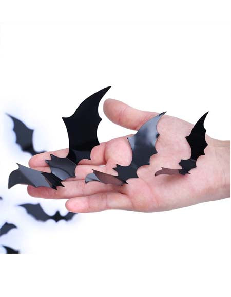 GhoulGlow PetBats 2023: Spooky Halloween Wall Stickers Zydropshipping