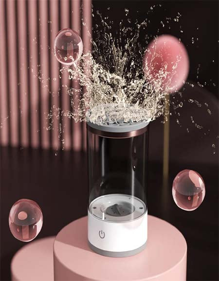 GlamSonic Electric Makeup Brush Cleaner: Effortless Cleaning for Flawless Beauty Zydropshipping
