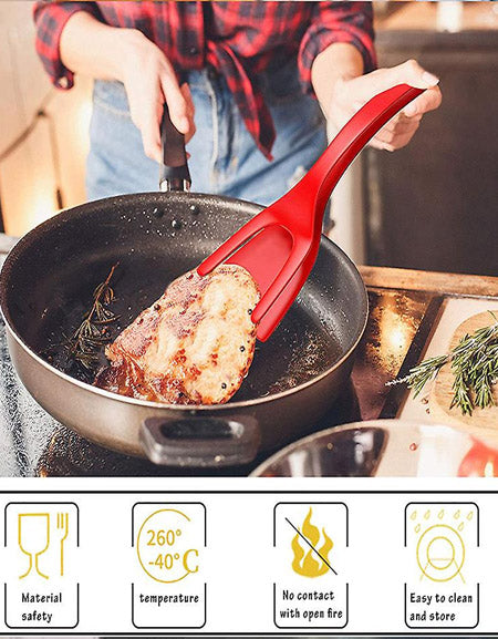 Load image into Gallery viewer, Grip &amp; Flip Tongs: Ultimate Kitchen Turner Zydropshipping
