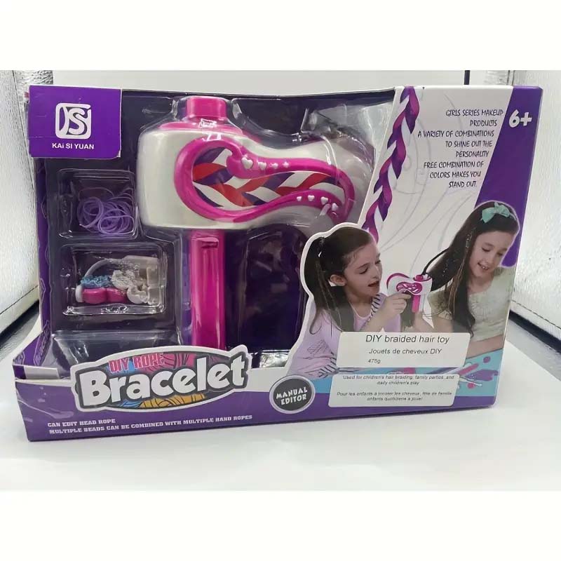 Automatic Hair Braider.