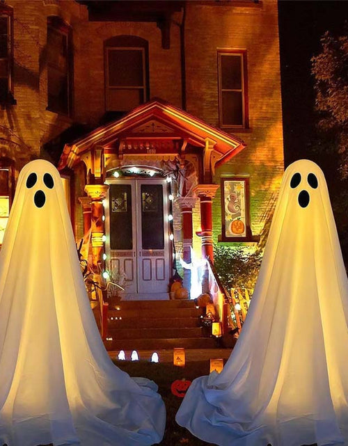 Load image into Gallery viewer, 2-Pack Spooky Ghost Halloween Decorations
