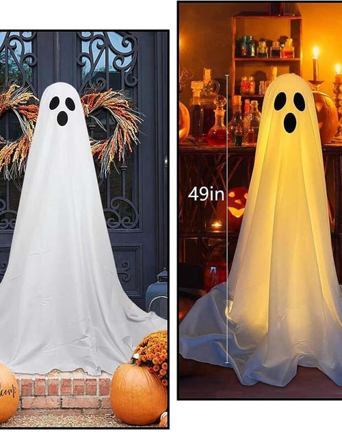 Load image into Gallery viewer, 2-Pack Spooky Ghost Halloween Decorations
