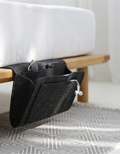 Load image into Gallery viewer, Hanging Bed Storage Bag - Organizer for Essentials Zydropshipping
