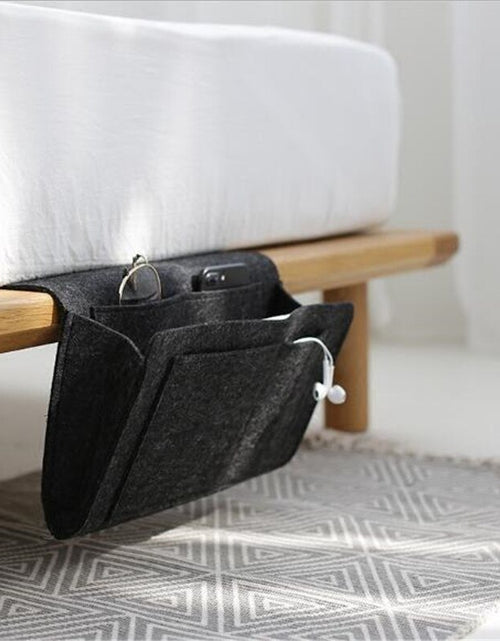 Load image into Gallery viewer, Hanging Bed Storage Bag - Organizer for Essentials Zydropshipping
