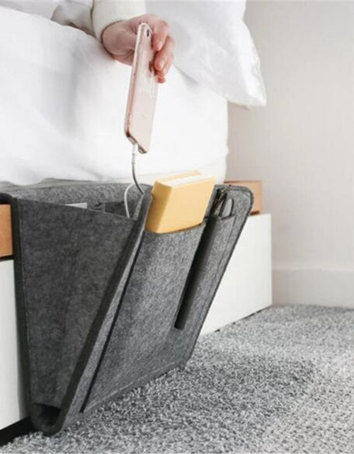 Load image into Gallery viewer, Hanging Bed Storage Bag - Organizer for Essentials Zydropshipping
