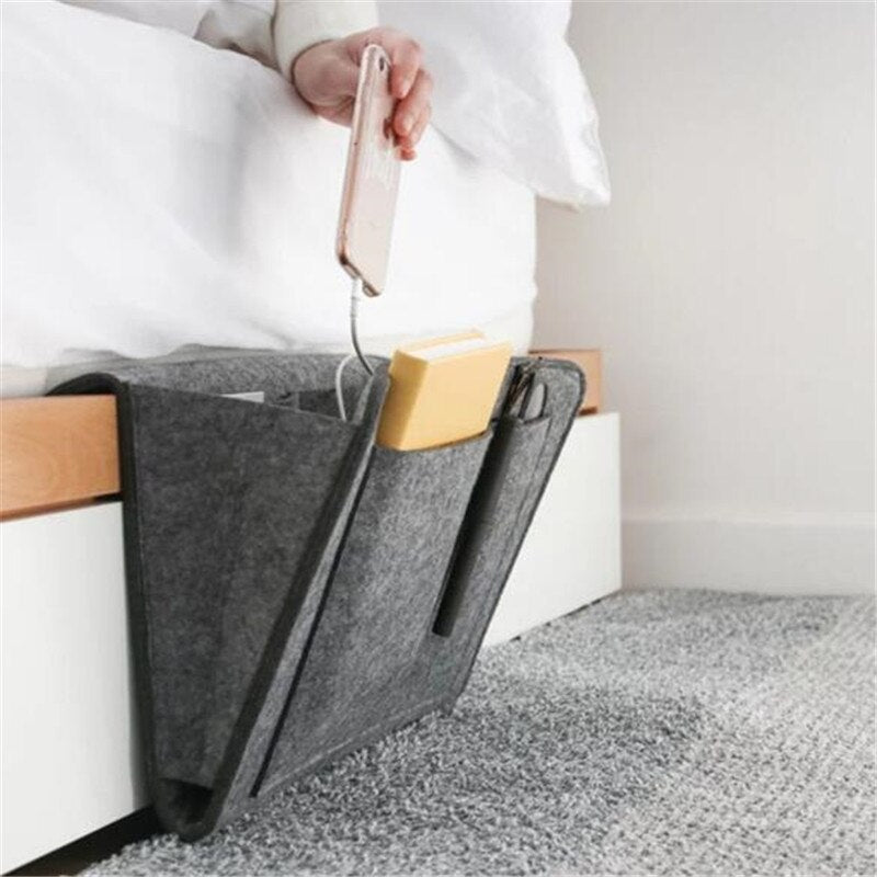 Hanging Bed Storage Bag - Organizer for Essentials Zydropshipping