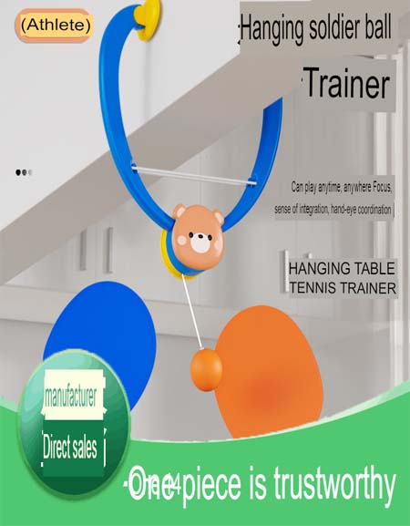 Load image into Gallery viewer, Hanging Table Tennis Paddles and Balls Zydropshipping
