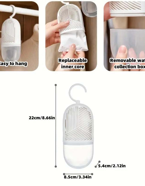 Load image into Gallery viewer, 6-Piece Reusable Hanging Dehumidifier Set
