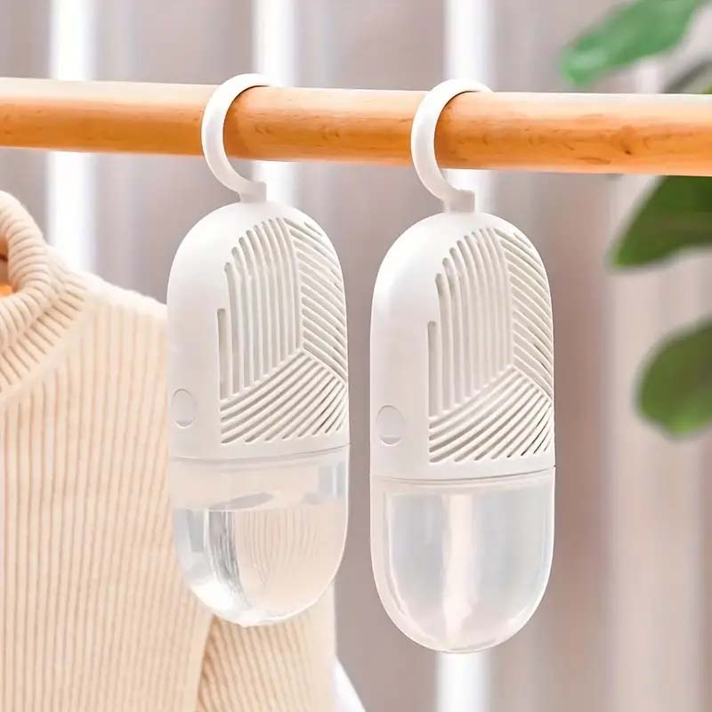 6-Piece Reusable Hanging Dehumidifier Set