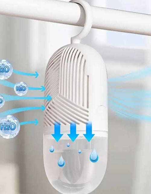 Load image into Gallery viewer, 6-Piece Reusable Hanging Dehumidifier Set
