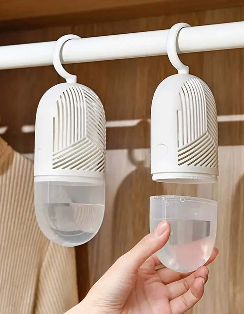 Load image into Gallery viewer, 6-Piece Reusable Hanging Dehumidifier Set
