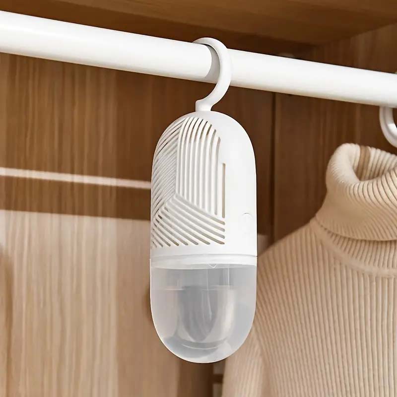 6-Piece Reusable Hanging Dehumidifier Set