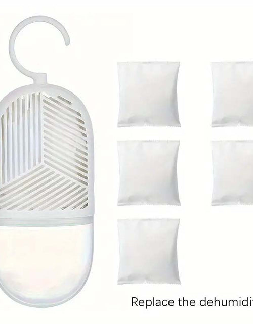 Load image into Gallery viewer, 6-Piece Reusable Hanging Dehumidifier Set
