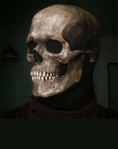 Load image into Gallery viewer, Realistic Full Head Skull Mask – Ultimate Halloween Costume Accessory
