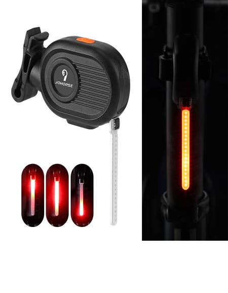 Load image into Gallery viewer, Night Riding Tail Light: Mountain Bike Safety Indicator &amp; Water Pilot
