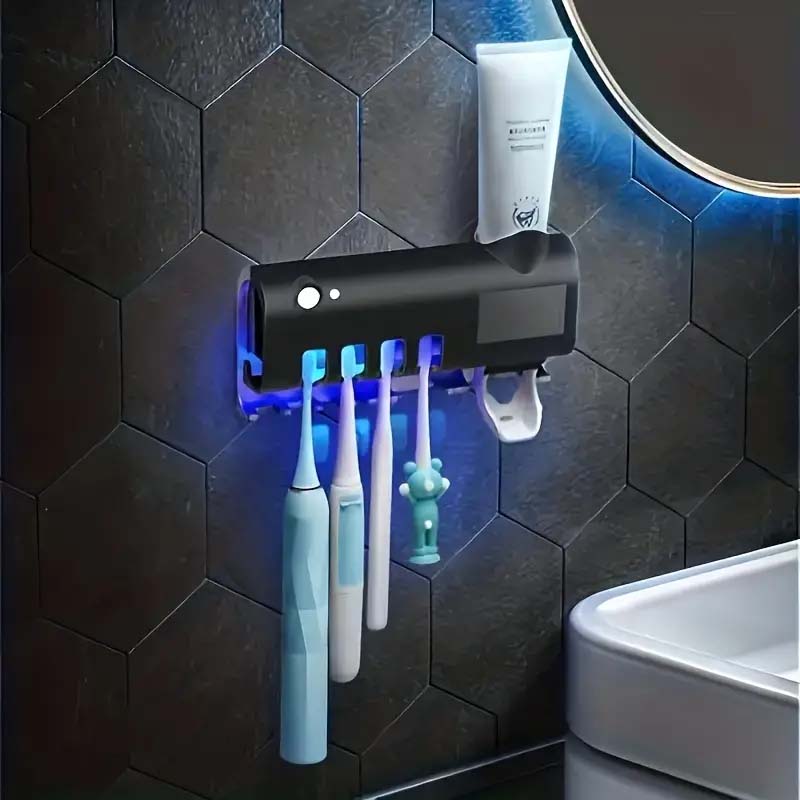 Auto-IQ UV Toothbrush Sanitizer - Promotes a Healthy Smile