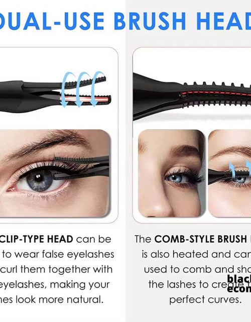 Load image into Gallery viewer, USB Heated Eyelash Curler
