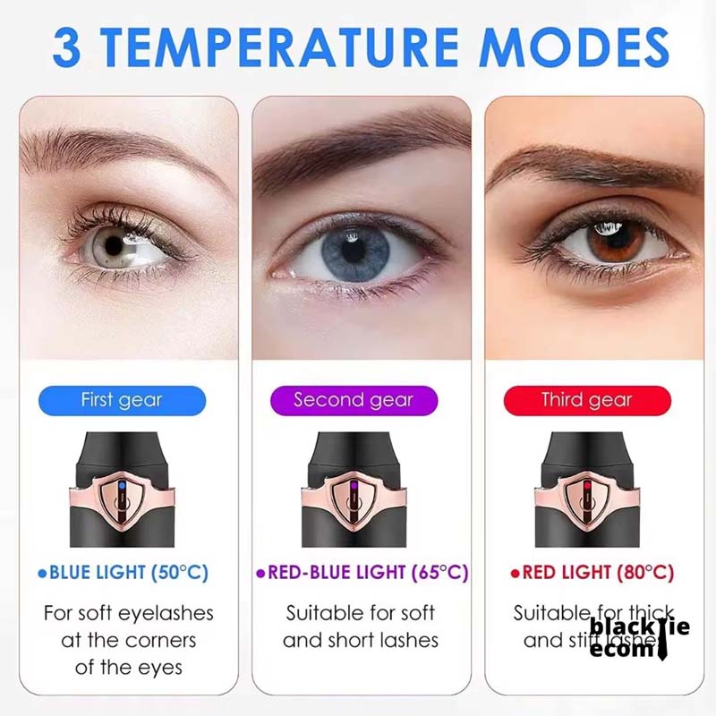 USB Heated Eyelash Curler