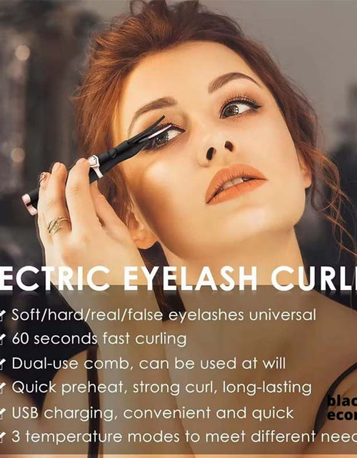 Load image into Gallery viewer, USB Heated Eyelash Curler
