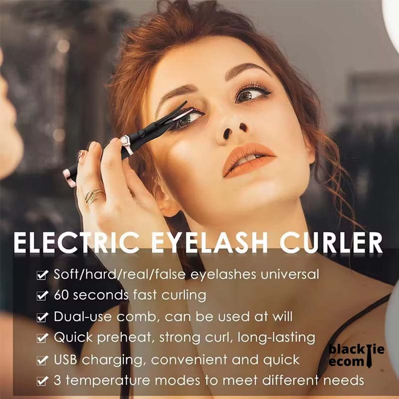 USB Heated Eyelash Curler