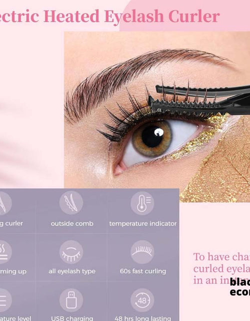 Load image into Gallery viewer, USB Heated Eyelash Curler
