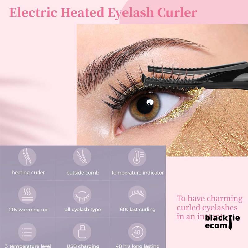 USB Heated Eyelash Curler