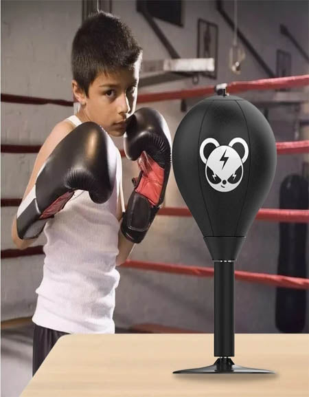 HeavyStrike Boxing Bundle: Punching Bag with Premium Gloves Zydropshipping