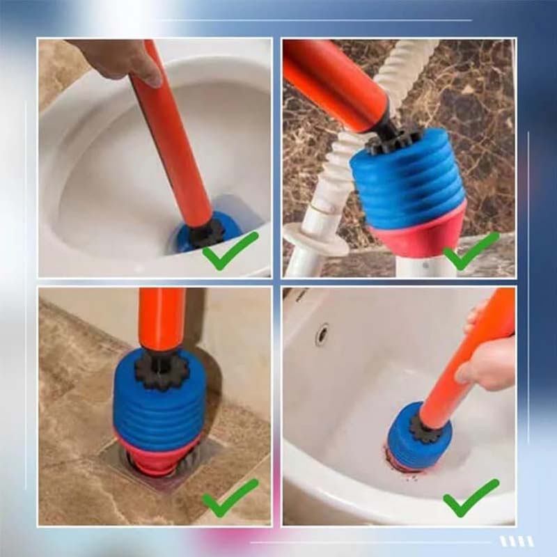 High Pressure Air Drain Clog Remover