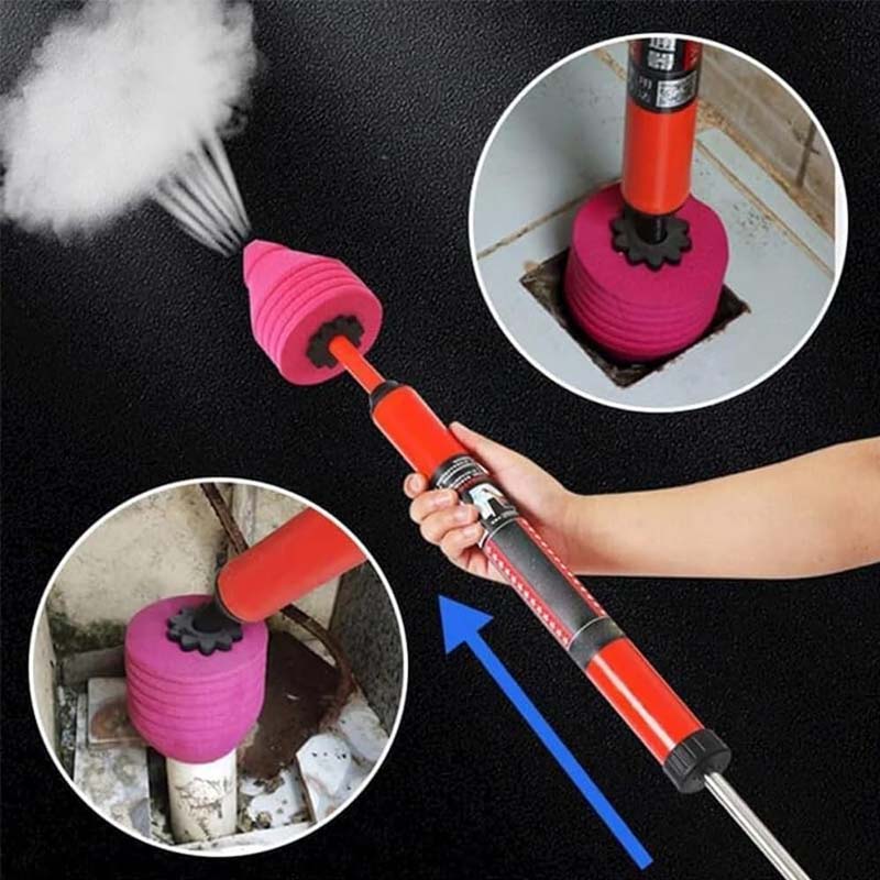 High Pressure Air Drain Clog Remover