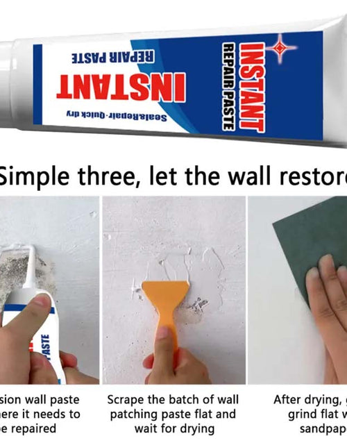 Load image into Gallery viewer, Home Wall Repair Cream - Easy Fix for Cracks and Holes
