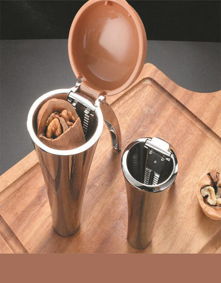 Hot Sale! Global Nutcracker Set: Zinc Alloy Clamps for Walnuts, Pecans, Hazelnuts Zydropshipping