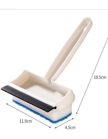 Hot Sale: SparkleSwift Double-Sided Glass Scraper - Effortless Bathroom Cleaning for Mirrors, Tiles, Windows Zydropshipping