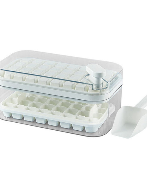 Load image into Gallery viewer, Ice Cube Tray Set - Nugget Ice with Storage, Stackable, Easy Release Zydropshipping
