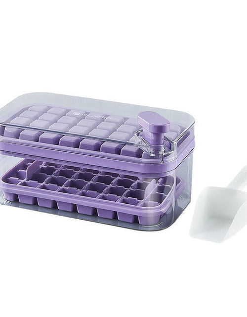 Load image into Gallery viewer, Ice Cube Tray Set - Nugget Ice with Storage, Stackable, Easy Release Zydropshipping
