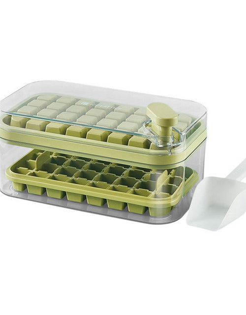 Load image into Gallery viewer, Ice Cube Tray Set - Nugget Ice with Storage, Stackable, Easy Release Zydropshipping
