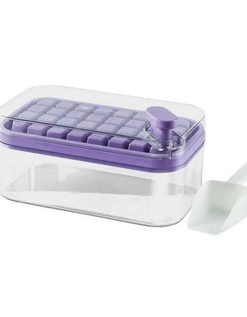 Load image into Gallery viewer, Ice Cube Tray Set - Nugget Ice with Storage, Stackable, Easy Release Zydropshipping
