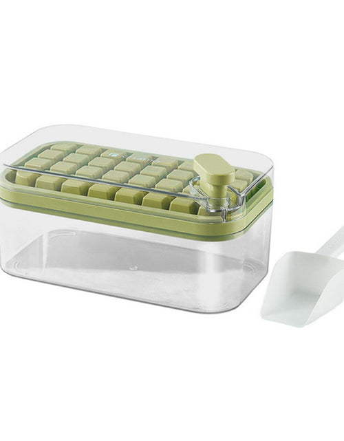 Load image into Gallery viewer, Ice Cube Tray Set - Nugget Ice with Storage, Stackable, Easy Release Zydropshipping
