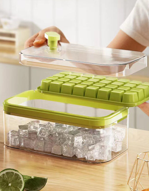 Load image into Gallery viewer, Ice Cube Tray Set - Nugget Ice with Storage, Stackable, Easy Release Zydropshipping
