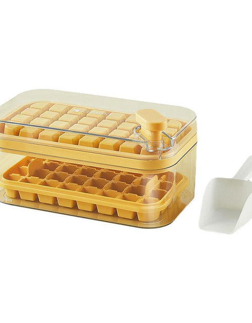 Load image into Gallery viewer, Ice Cube Tray Set - Nugget Ice with Storage, Stackable, Easy Release Zydropshipping
