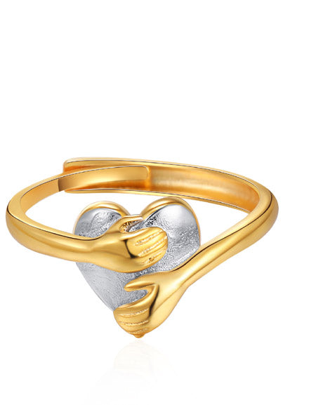 InfinityBond Double Hand Love Ring: Symbolizing Endless Connection Zydropshipping