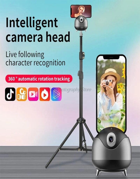 Load image into Gallery viewer, Intelligent 360° Face Tracking Camera Zydropshipping
