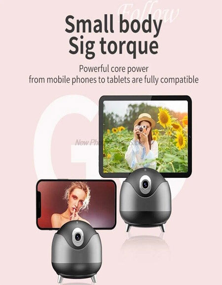 Load image into Gallery viewer, Intelligent 360° Face Tracking Camera Zydropshipping
