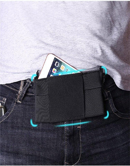 Invisible Wallet Waist Bag Belt Pouch Zydropshipping