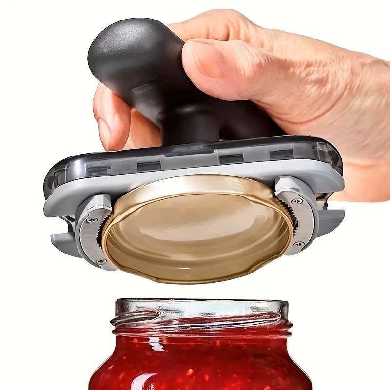 Adjustable Jar and Bottle Opener