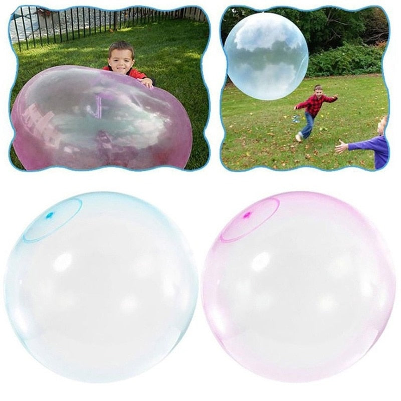 Kids Outdoor Water-Filled Bubble Ball - Summer Fun Toy Zydropshipping