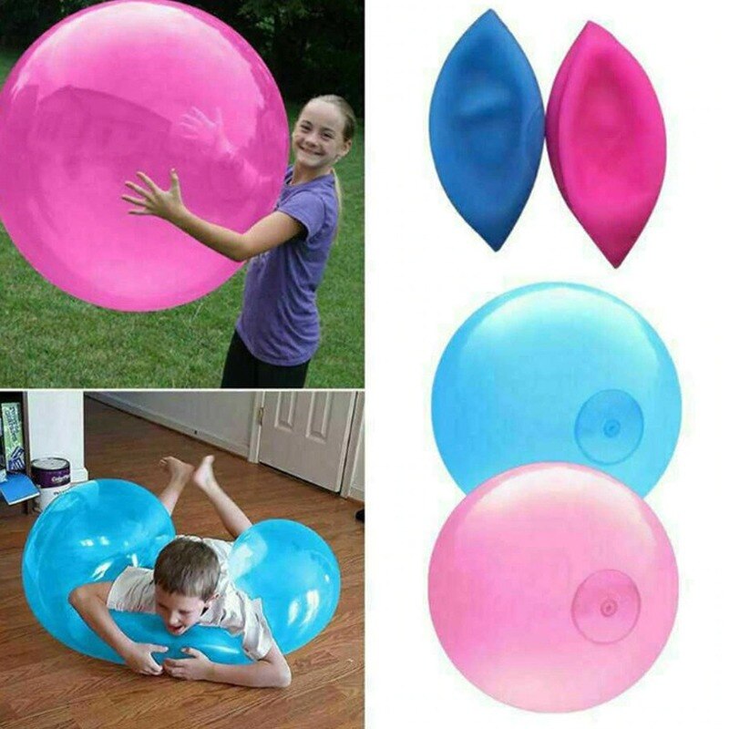 Kids Outdoor Water-Filled Bubble Ball - Summer Fun Toy Zydropshipping