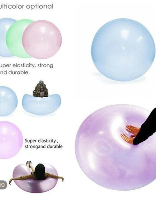 Load image into Gallery viewer, Kids Outdoor Water-Filled Bubble Ball - Summer Fun Toy Zydropshipping
