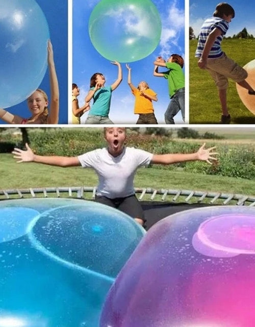 Load image into Gallery viewer, Kids Outdoor Water-Filled Bubble Ball - Summer Fun Toy Zydropshipping
