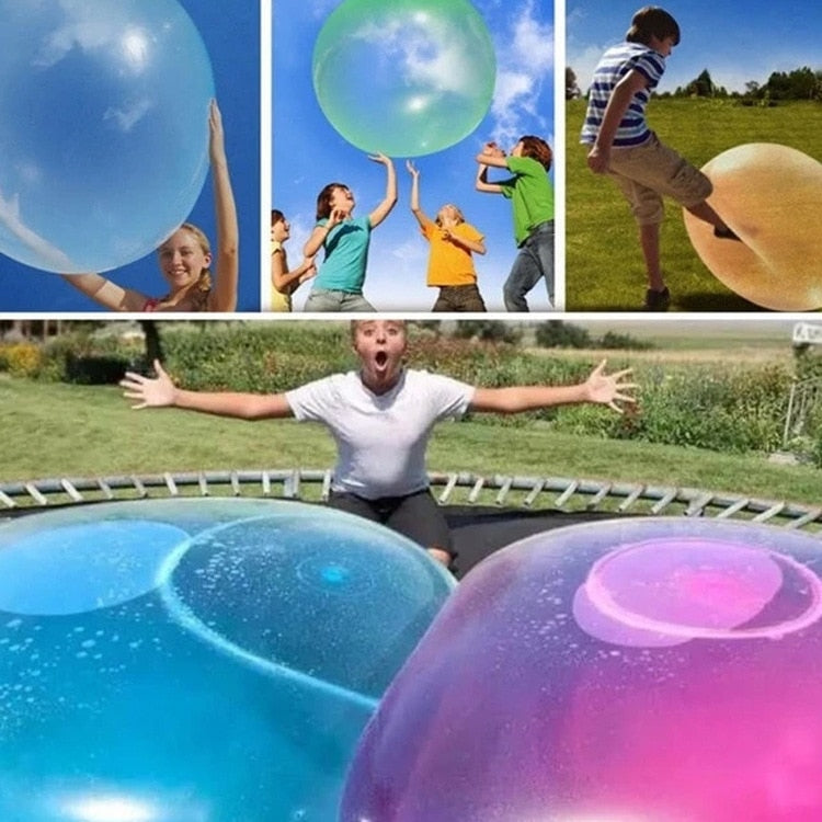 Kids Outdoor Water-Filled Bubble Ball - Summer Fun Toy Zydropshipping