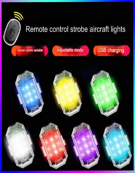 LED Lights for Vehicles, Drones, Bicycles, Outdoors - Illuminate Your Adventure Zydropshipping